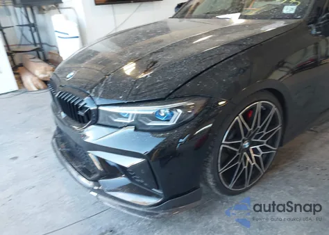 2020 BMW 330I из США, поврежденный, VIN WBA5R1C01LFH36248